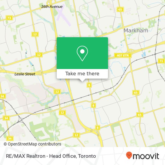 RE/MAX Realtron - Head Office map