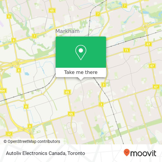 Autoliv Electronics Canada plan