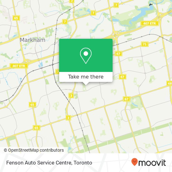 Fenson Auto Service Centre map
