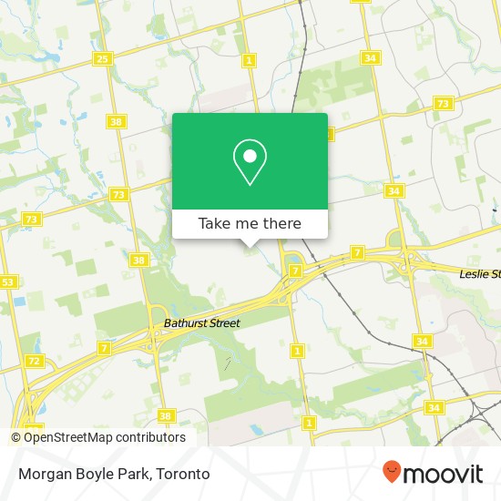 Morgan Boyle Park map