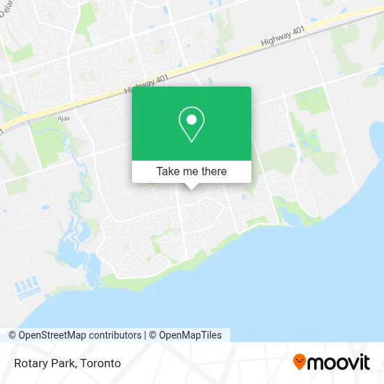 Rotary Park map
