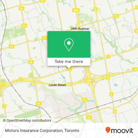 Motors Insurance Corporation plan