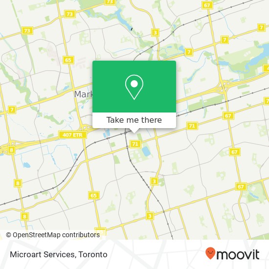 Microart Services map