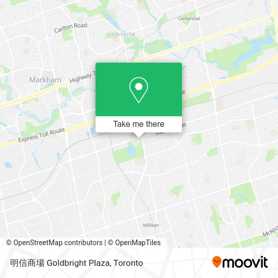 明信商場 Goldbright Plaza plan