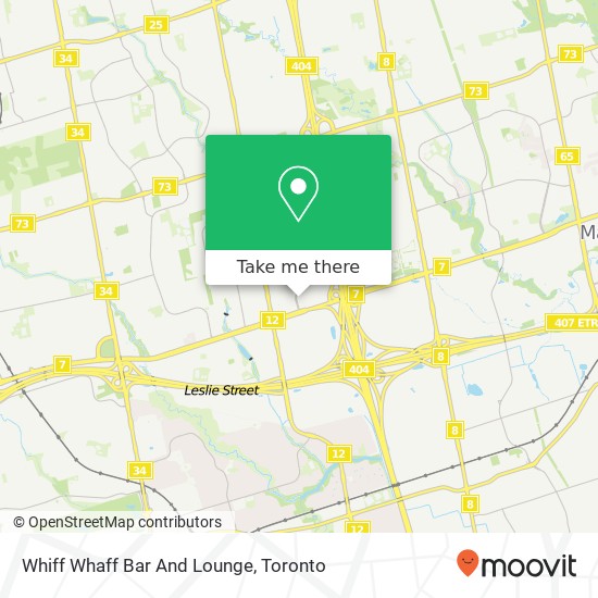 Whiff Whaff Bar And Lounge map