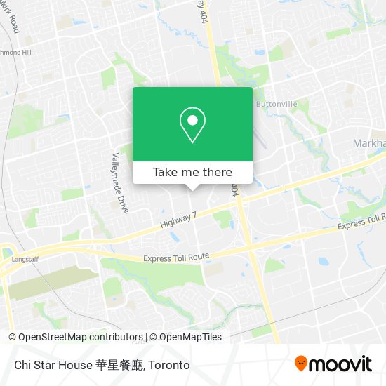 Chi Star House 華星餐廳 map