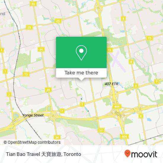 Tian Bao Travel 天寶旅遊 map