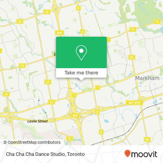 Cha Cha Cha Dance Studio map