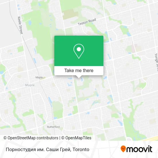 Порностудия им. Саши Грей map