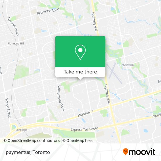 paymentus map