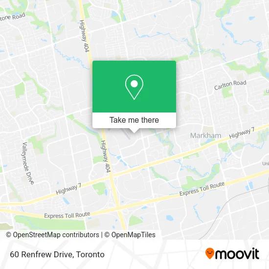 60 Renfrew Drive map