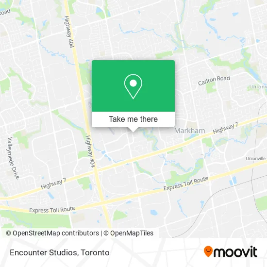Encounter Studios map