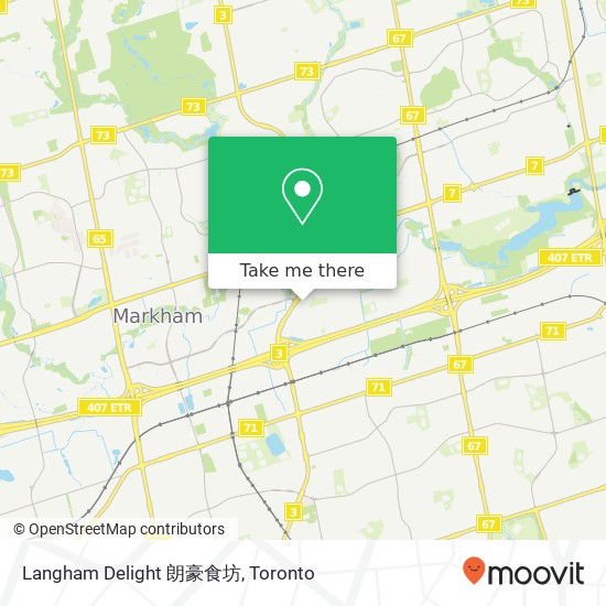 Langham Delight 朗豪食坊 map