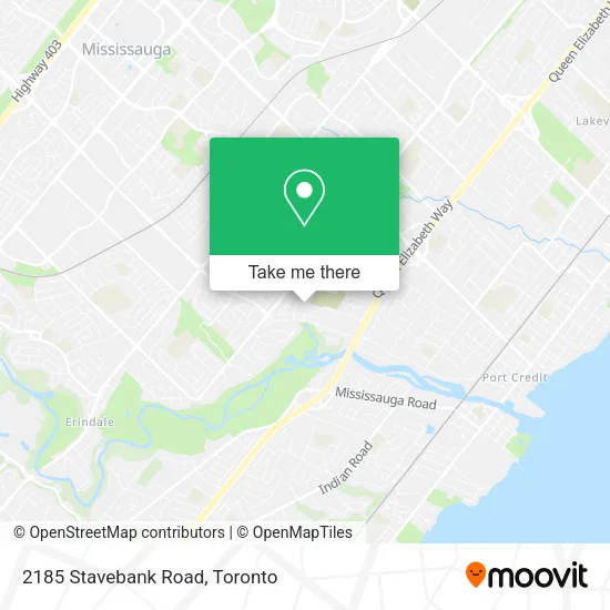 2185 Stavebank Road map