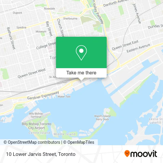 10 Lower Jarvis Street map