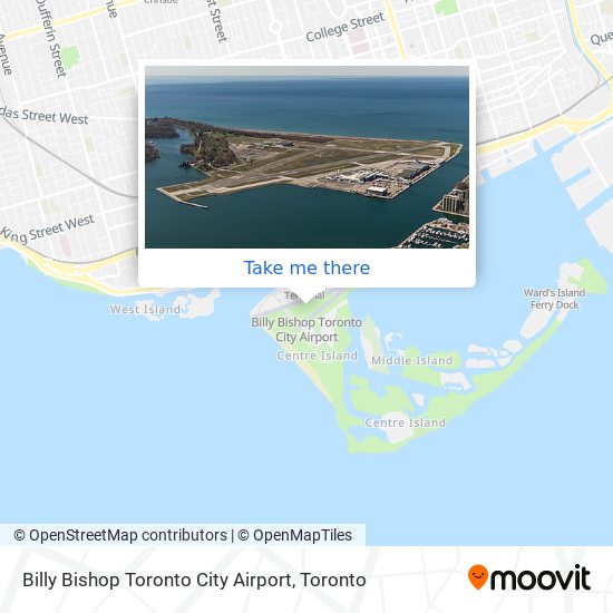 Billy Bishop Toronto City Airport plan