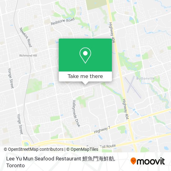 Lee Yu Mun Seafood Restaurant 鯉魚門海鮮舫 map