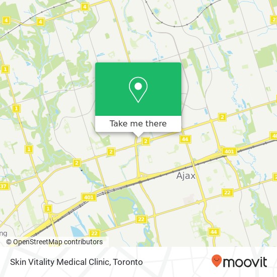 Skin Vitality Medical Clinic map