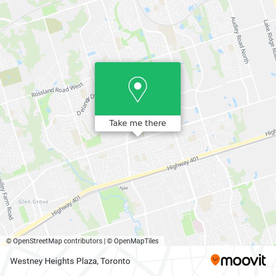 Westney Heights Plaza map