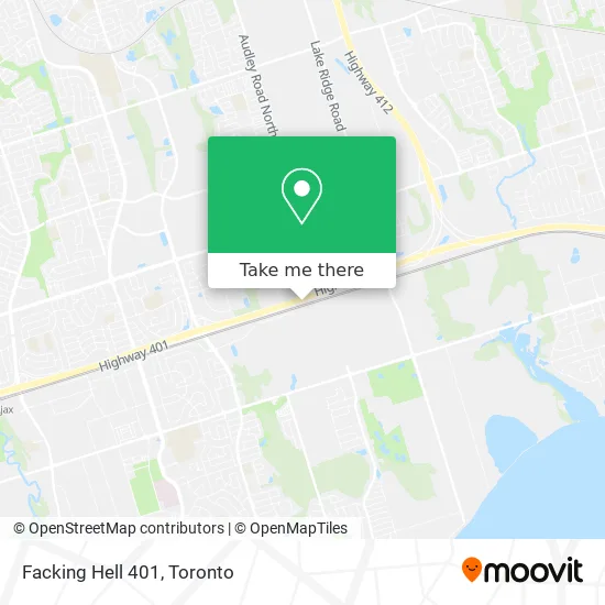 Facking Hell 401 map