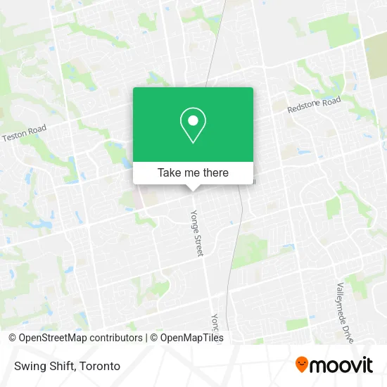 Swing Shift map