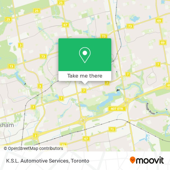 K.S.L. Automotive Services map