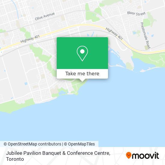 Jubilee Pavilion Banquet & Conference Centre map