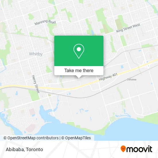 Abibaba map