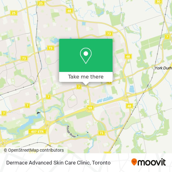 Dermace Advanced Skin Care Clinic map