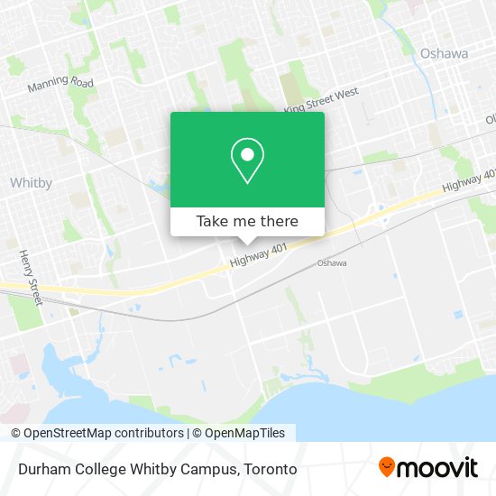 Directions To Durham Ontario How To Get To Durham College Whitby Campus By Bus Or Train?