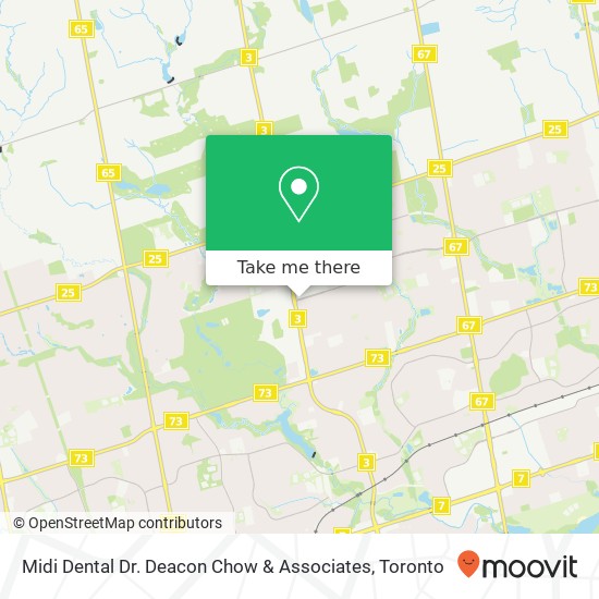Midi Dental Dr. Deacon Chow & Associates map