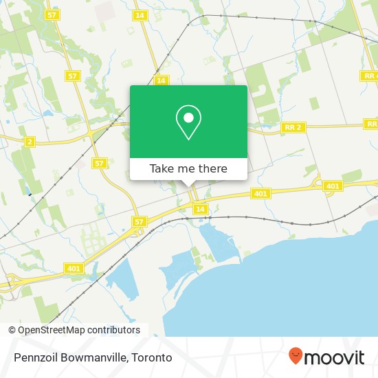 Pennzoil Bowmanville plan