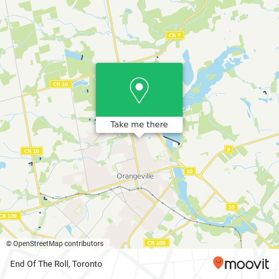 End Of The Roll map