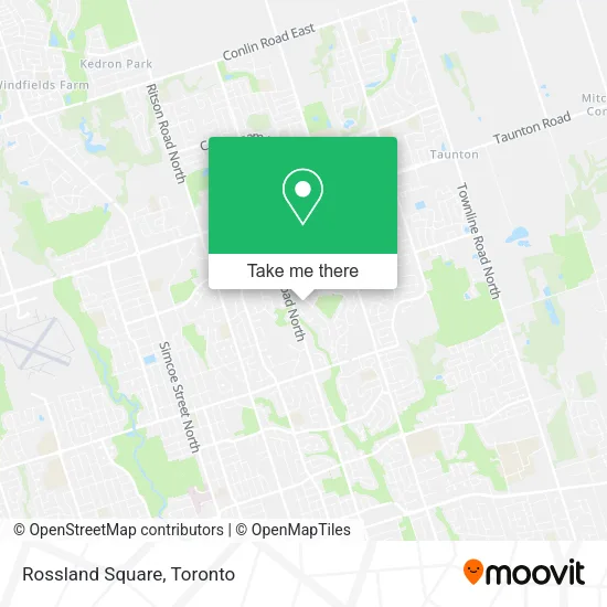 Rossland Square map