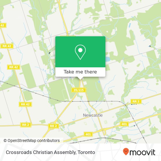 Crossroads Christian Assembly plan