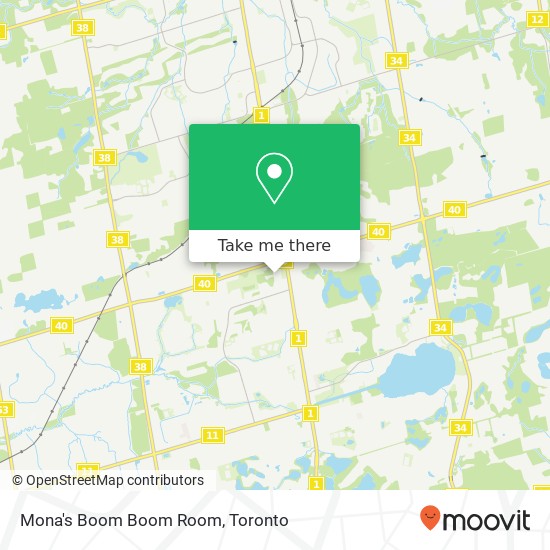 Mona's Boom Boom Room map
