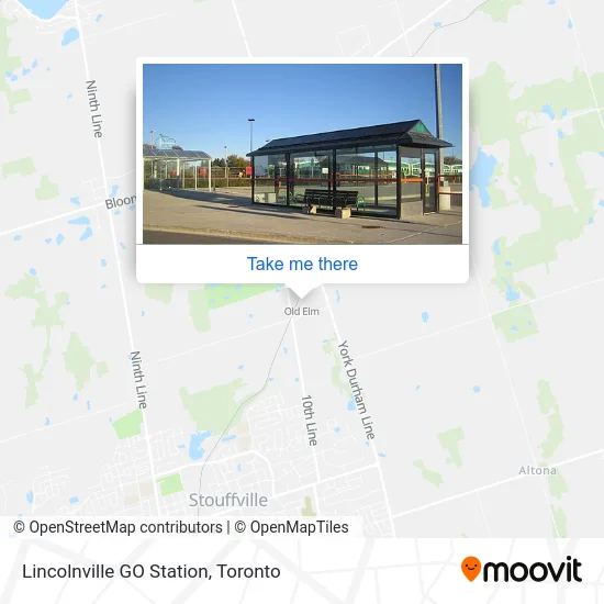 Lincolnville GO Station plan