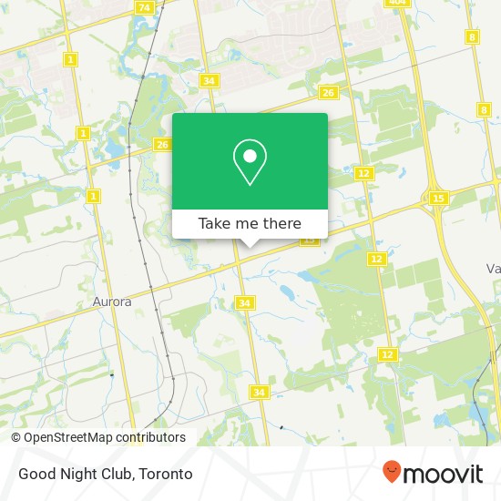 Good Night Club map