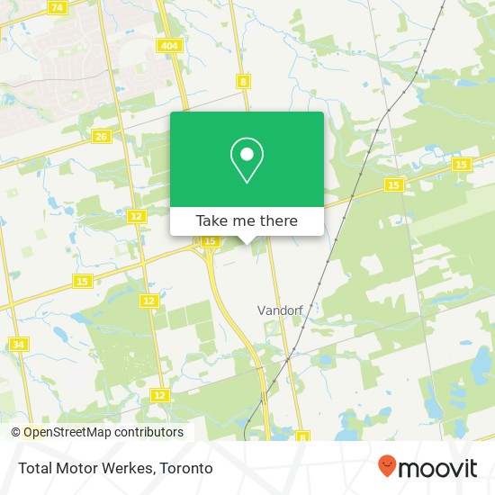Total Motor Werkes map