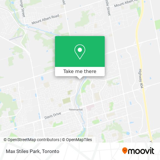Max Stiles Park map