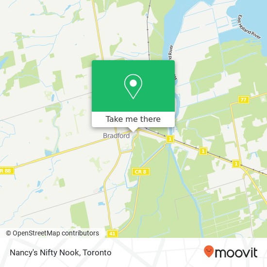 Nancy's Nifty Nook map