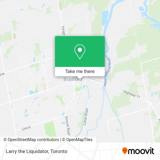 Larry the Liquidator map