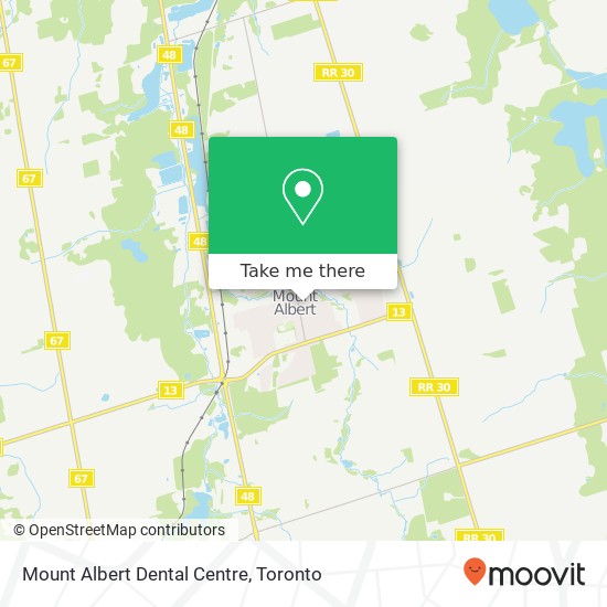 Mount Albert Dental Centre map