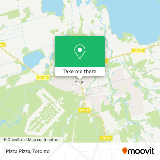 Pizza Pizza map