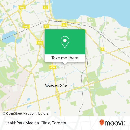 HealthPark Medical Clinic plan