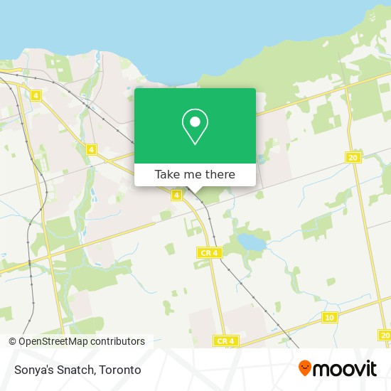 Sonya's Snatch map