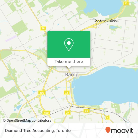 Diamond Tree Accounting map