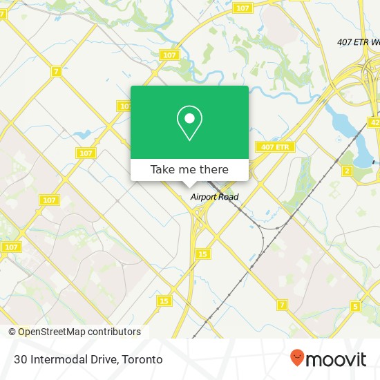 30 Intermodal Drive plan