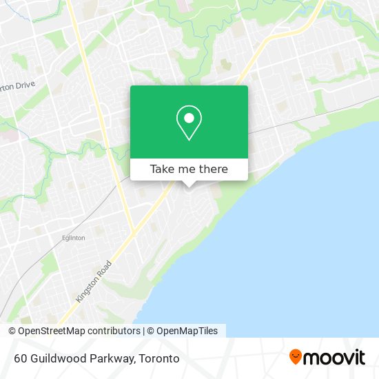 60 Guildwood Parkway map
