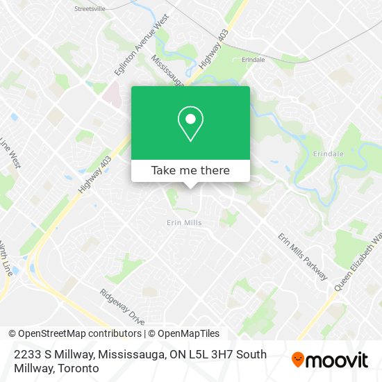 2233 S Millway, Mississauga, ON L5L 3H7 South Millway plan